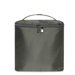 NWT Lug Dolly Cosmetic Case in Olive Green